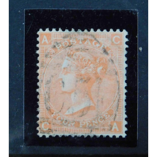 142 - 4d Vermillion stamp - C51 used in St. Thomas