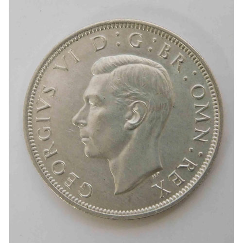 149 - 1943 dated - Half Crown coin