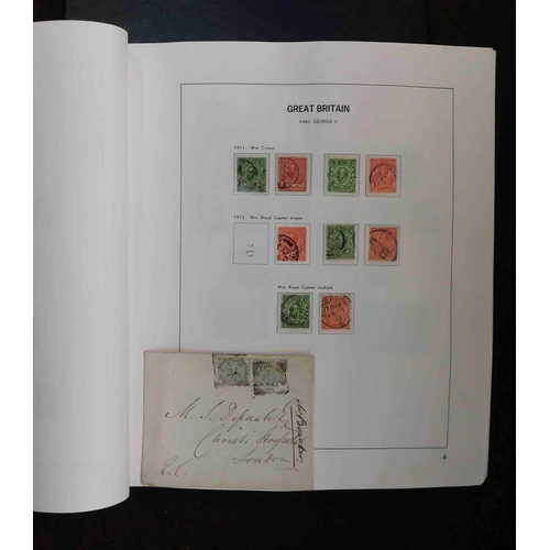 168 - Album of GB stamps