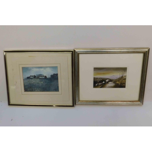 179 - Two - Yorkshire prints by Ashley Jackson - one signed - approx. 10