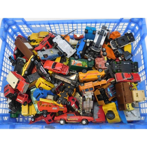 180 - Mixed - die cast vehicles