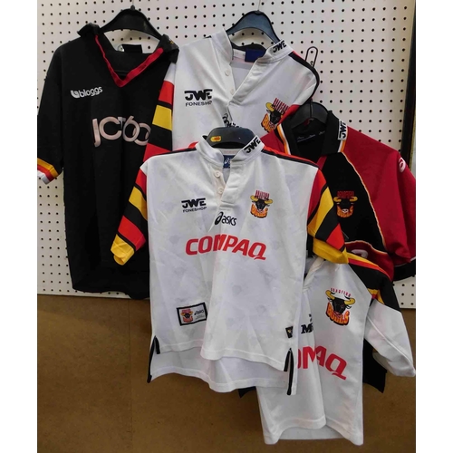 181 - Five - Bradford Bulls shirts