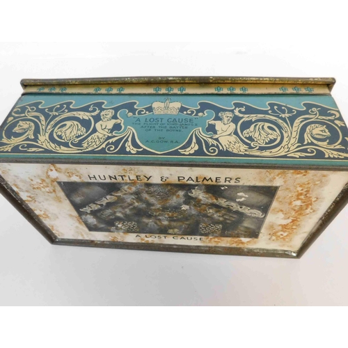 206 - 1935 - Huntley Palmer biscuit tin - A Lost Cause