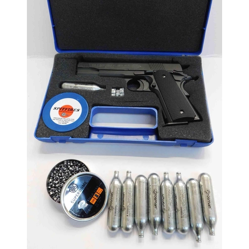22 - Colt - air powered pistol kit