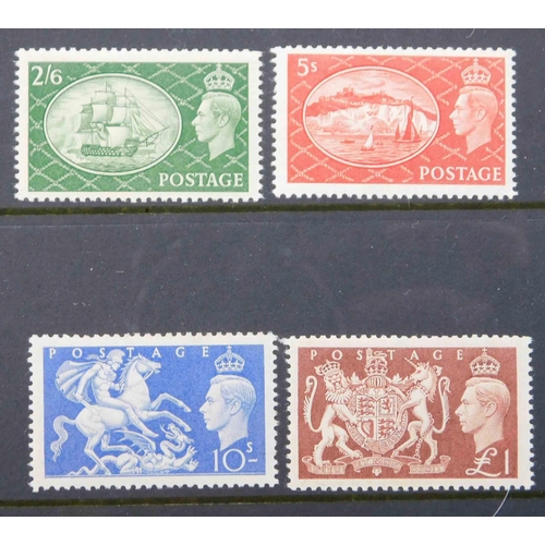 23 - 1951 dated - George VI era stamps