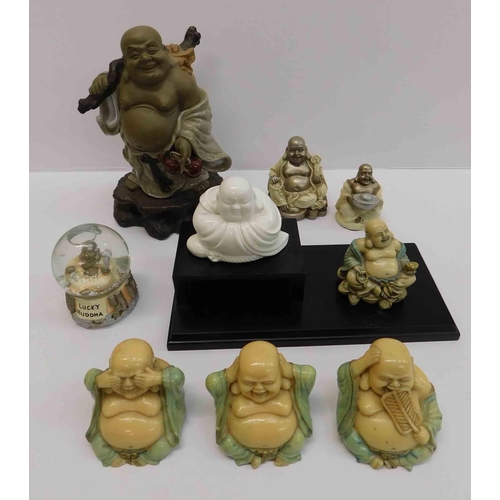 263 - Chinese - Buddha figures