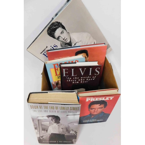 34 - Elvis - themed books