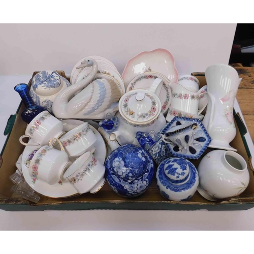 36 - Ceramics including - Royal Albert