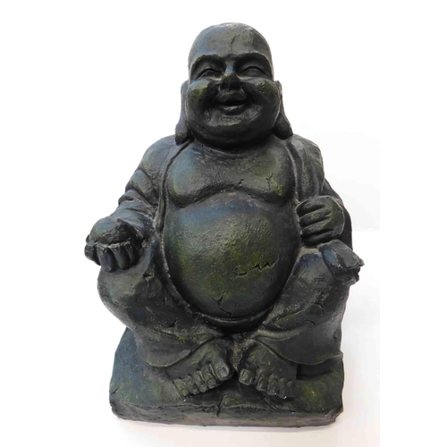 50 - Papier mache - Chinese Buddha approx 12