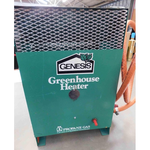 502 - Genesis propane gas heater for greenhouses