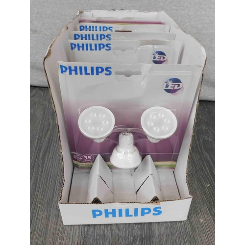 515 - Box of Philips LED bulbs