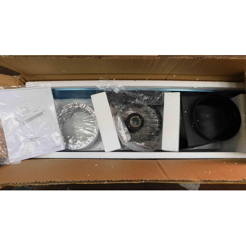 518 - Recirculating plinth vent kit - new and boxed