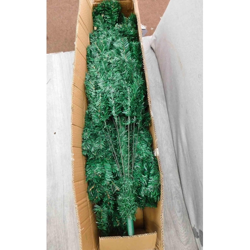 519 - Artificial Christmas tree with stand - new and boxed