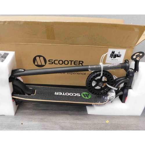 520 - Electric scooter W/O - new and boxed