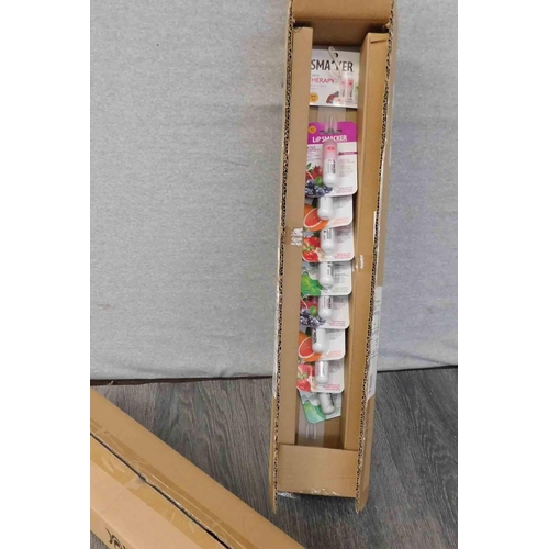 525 - 2x Boxes of Lipsmack lip balm
