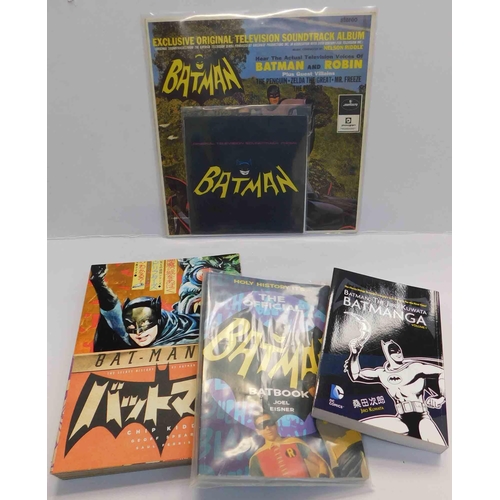 57 - Batmanga & Batman - books & TV series LP