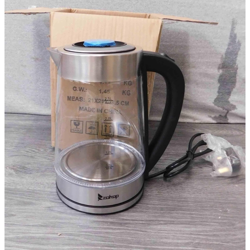 573 - Zokop electric kettle W/O - new and boxed