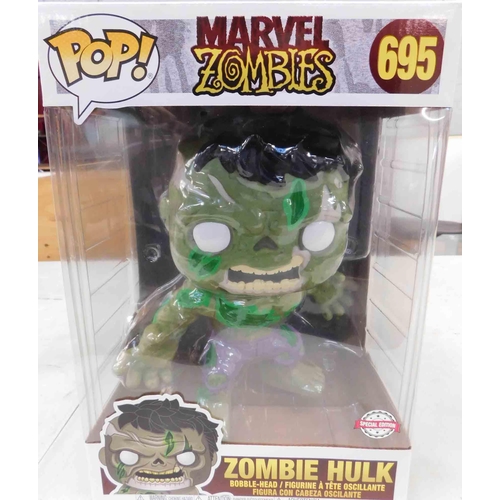 574 - Pop Marvel Zombies - zombie Hulk
