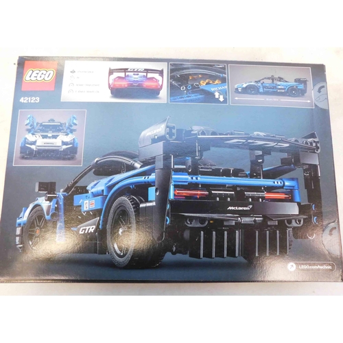 595A - Lego Technic McLaren Senna GTR 42123-new/boxed