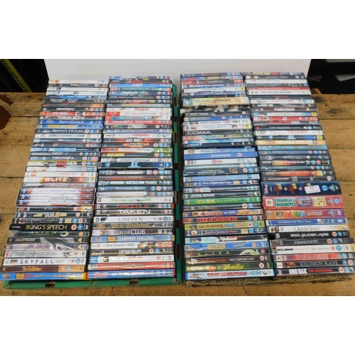 601 - 2x Boxes of DVDs