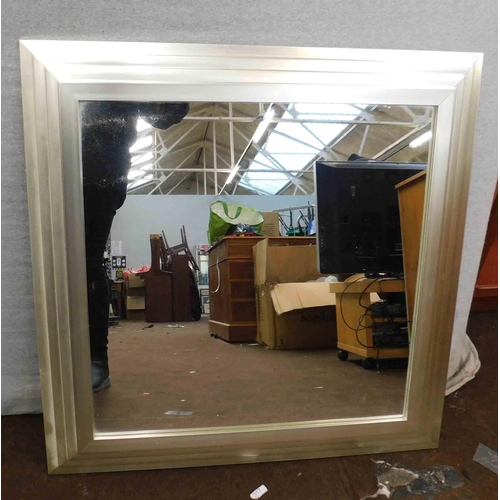 613 - Large frame square mirror