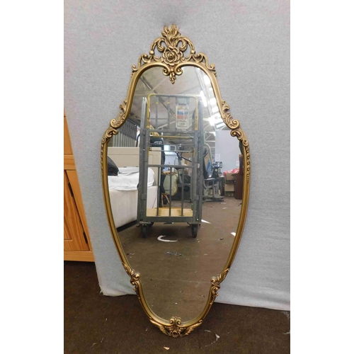 622 - Regency style wall mirror