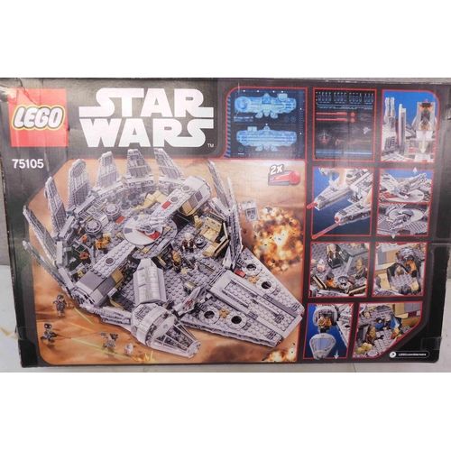 635 - New & boxed Lego Star Wars Millennium Falcon 75105