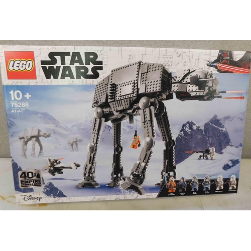 648 - New & boxed Lego Star Wars AT-AT 75288