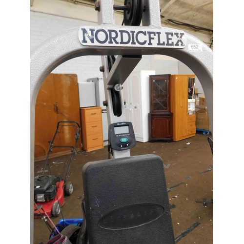 652 - Nordic Flex Ultra lift home gym