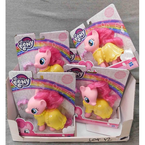 668 - 6x My Little Pony 'Pinkie Pie'