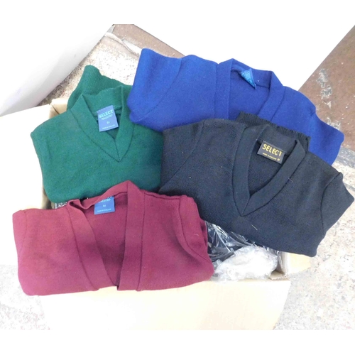 669 - Box of children's cardigan and jumpers - various sizes