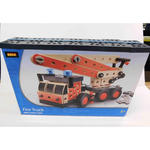 685 - Brio brand new wooden firetrack