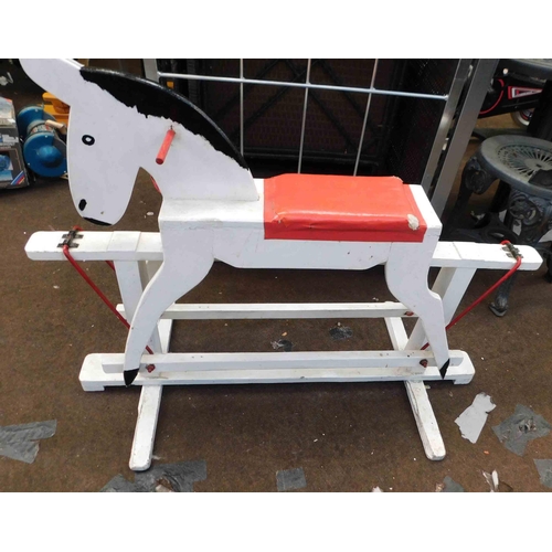 706 - Child's rocking horse