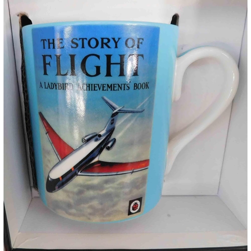 709 - Spode 'The Story of Flight' mug