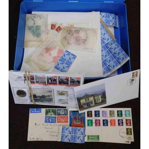 71 - Mixed stamps - including FDCs & part sheets
