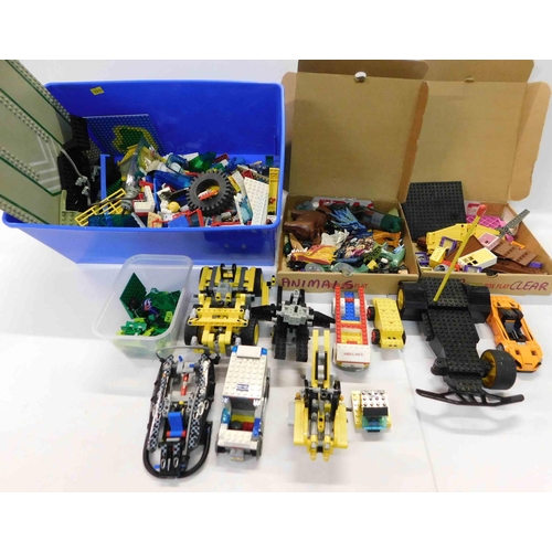 74 - Lego including - Technics/cars & animals - approx. 4kg
