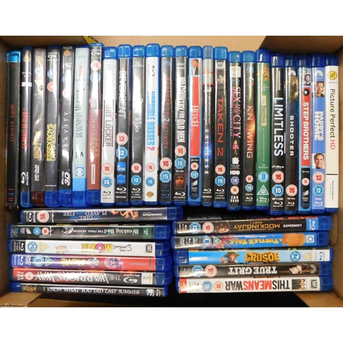 798 - 35 Blue Ray DVDs