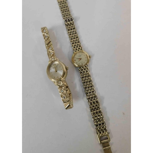 108 - Two - Ladies Rotary dress watches