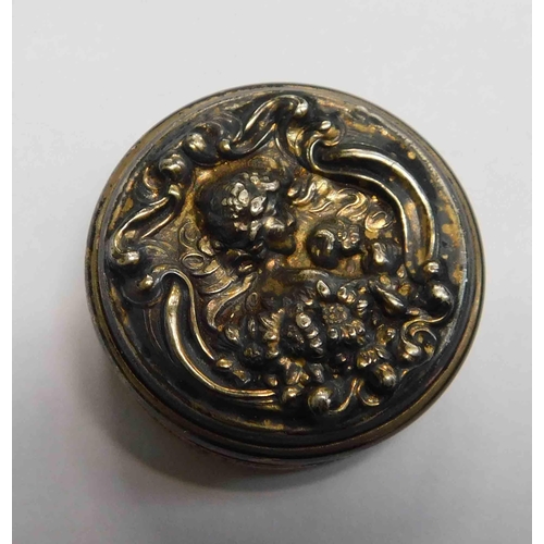 140 - Victorian - silver hallmarked pill box