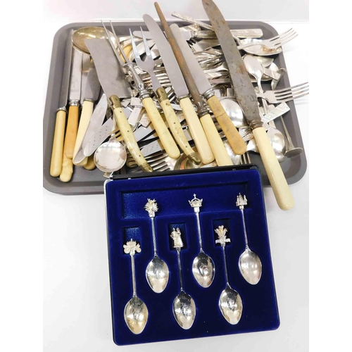 159 - Mixed - cutlery & spoon set