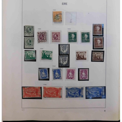 162 - Album of Irish stamps