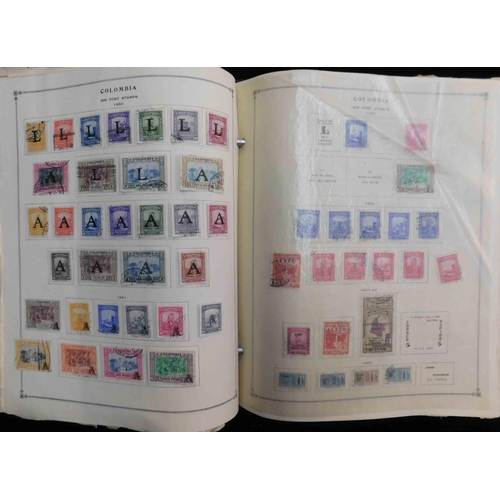 164 - Scott International - stamp album