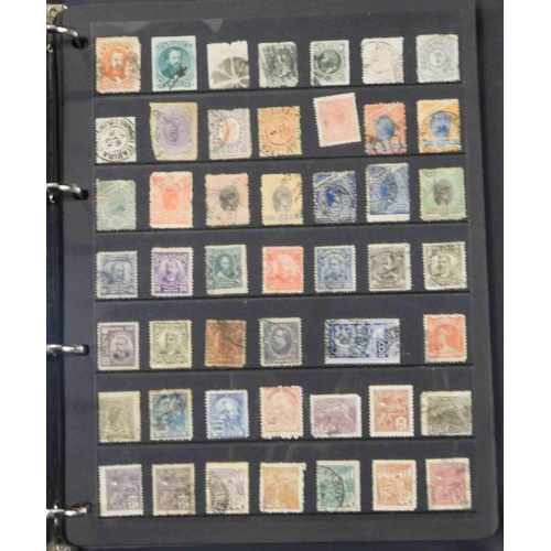 168 - Album of mixed stamps