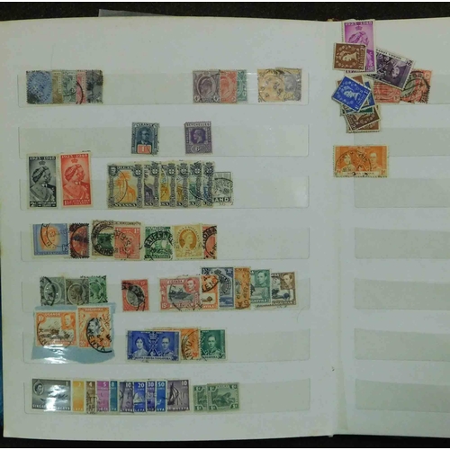 175 - Stock book of GB & Commonwealth stamps