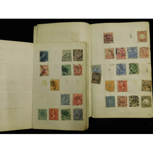 178 - Two - albums of 19th & 20th Century stamps