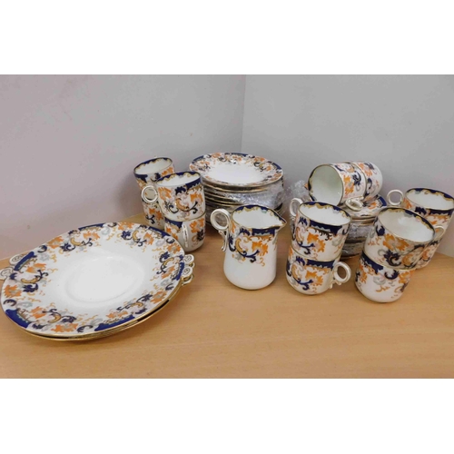 190 - Victorian - tea set