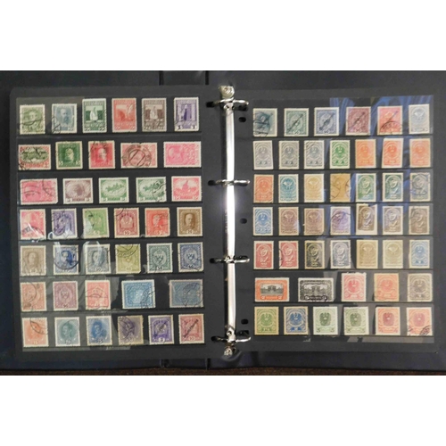 191 - Stock book of World stamps