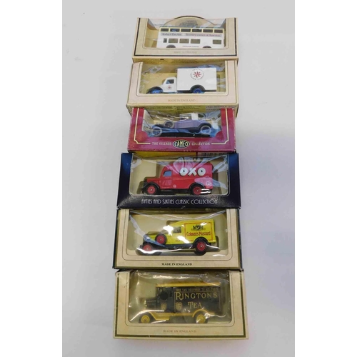 199 - Six - die cast cars