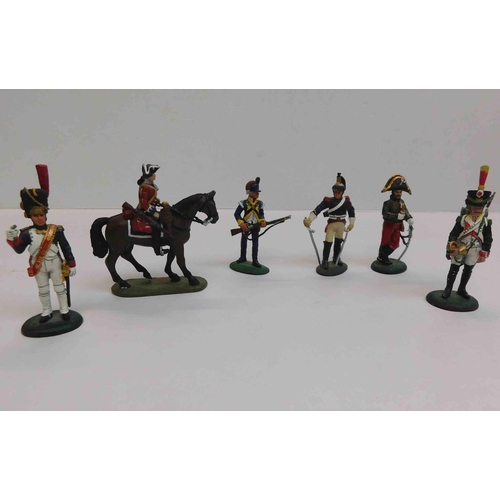 225 - Six - Del Prado cast figures