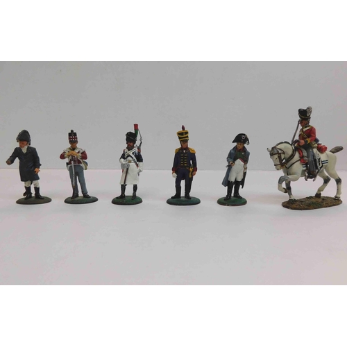 227 - Six - Del Prado cast figures